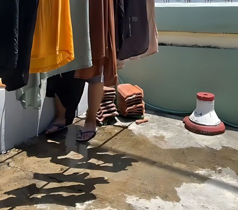 So Hot, Drying Laundry in Semarang Dries in 30 Minutes