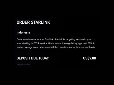 Satelit Starlink Milik Elon Musk Targetkan Masuk Indonesia 2024, Ini Respons Operator Seluler