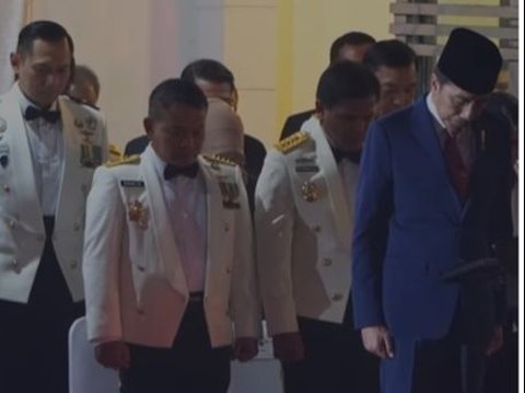 Mayor di Antara Para Jenderal TNI, Potret Gagah AHY Hadiri Parade Senja Penampilannya jadi Sorotan
