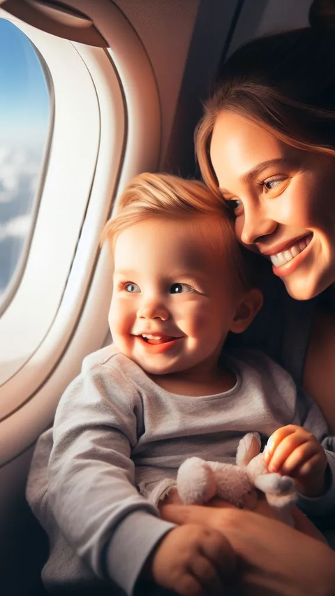Kapan Bayi Baru Lahir Mulai Bisa Diajak Pergi Menggunakan Pesawat?