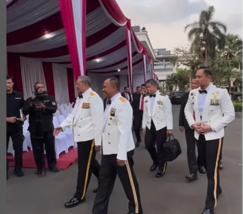 Acara tersebut berlangsung di Kantor Kementerian Pertahanan Republik Indonesia, Jakarta. Acara ini juga dihadiri oleh Presiden Joko Widodo.