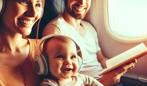 Tips untuk Terbang bersama Bayi