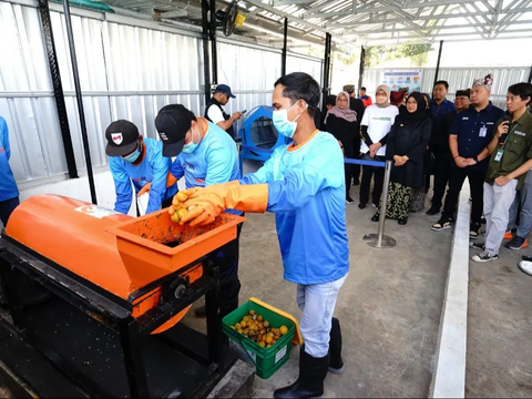 Pasar di Banyuwangi Dilengkapi dengan Bank Sampah, Bupati Ipuk: Ditangani dari Hulu
