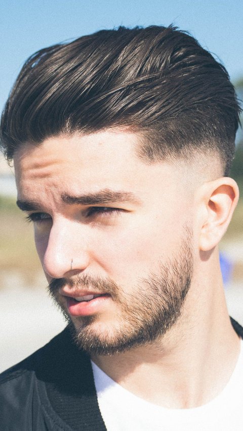 Retro sales hairstyle men