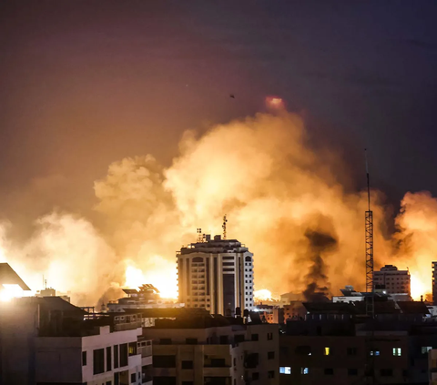 JK Sebut PMI Berkoordinasi dengan IFRC dan ICRC Bantu Evakuasi WNI di Gaza