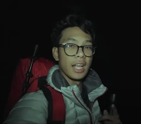 Sambil Ngopi di Puncak Gunung, Ganjar Ungkap Alasan Pemberian Nama Alam ke Sang Anak