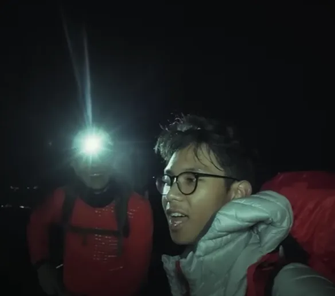 Sambil Ngopi di Puncak Gunung, Ganjar Ungkap Alasan Pemberian Nama Alam ke Sang Anak