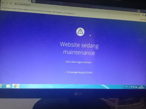Ini Penyebab Input Berkas Pelamar CPNS dan PPPK Jadi Sangat Lama
