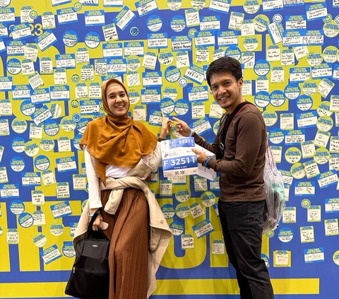 10 Potret Dimas Seto Ikut Chicago Marathon, Kehadiran Sosok ini jadi Support System saat Mengikuti Lomba