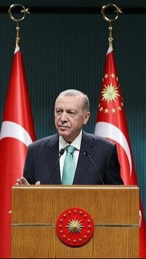 Presiden Turki Erdogan Sikapi Perang Israel Vs Palestina