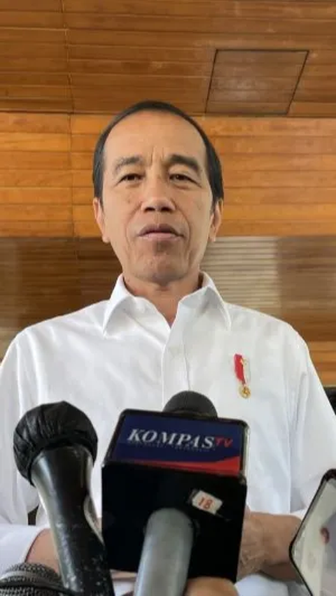 Jokowi Desak Perang Israel-Palestina Segera Dihentikan