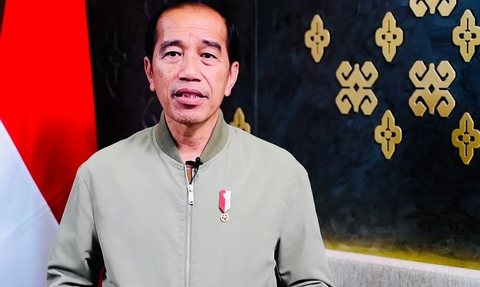 Jokowi Desak Perang Israel-Palestina Segera Dihentikan