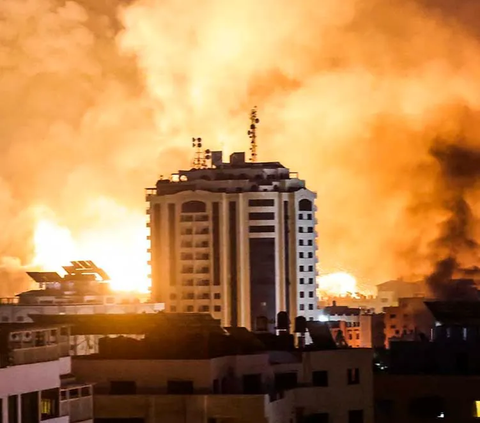 Jokowi Desak Perang Israel-Palestina Segera Dihentikan