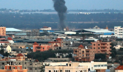 Jokowi Desak Perang Israel-Palestina Segera Dihentikan