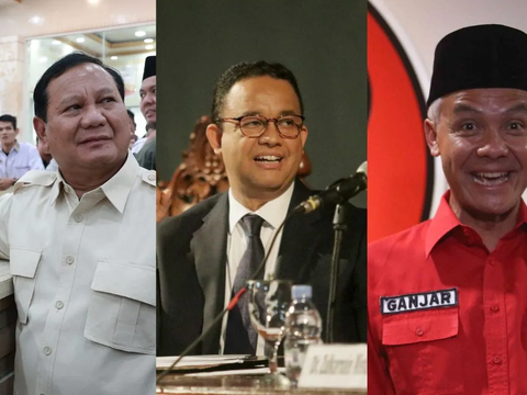 Survei Poltracking Elektabilitas Capres di Jabar: Prabowo 44,2%, Anies 25% dan Ganjar 21,8%