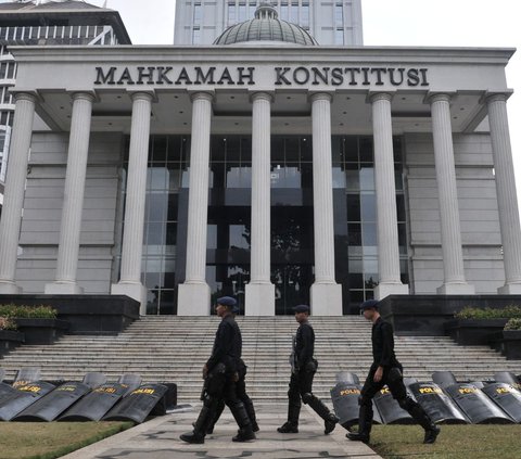 MK Bacakan Putusan Gugatan Usia Capres-Cawapres pada Senin 16 Oktober 2023