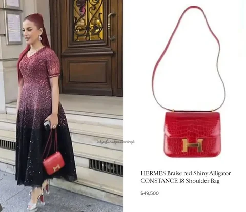 Tasya Farasya Carrying a Bag Worth Rp700 Million, Netizens 'Carrying a House Again'