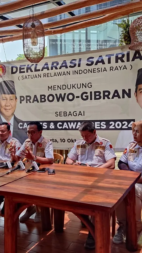 Organisasi Sayap Gerindra Usul Prabowo Gandeng Gibran jadi Cawapres, Keputusan Diserahkan ke Koalisi Indonesia Maju<br>