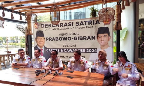 Organisasi Sayap Gerindra Usul Prabowo Gandeng Gibran jadi Cawapres, Keputusan Diserahkan ke Koalisi Indonesia Maju