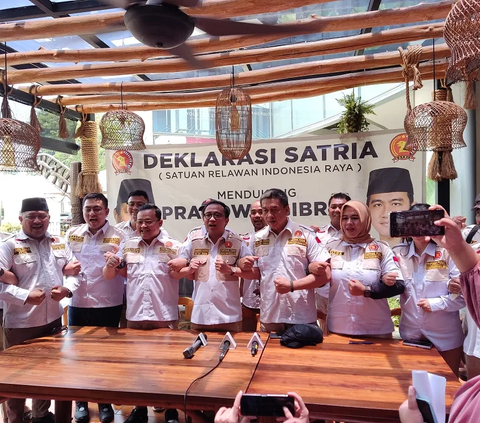 Organisasi Sayap Gerindra Usul Prabowo Gandeng Gibran jadi Cawapres, Keputusan Diserahkan ke Koalisi Indonesia Maju