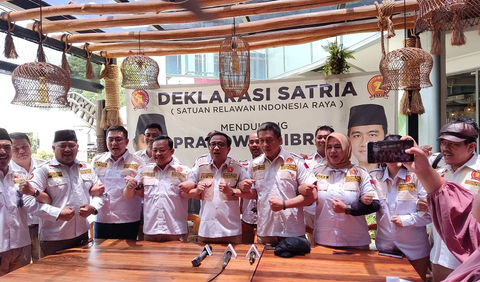Organisasi Sayap Gerindra Usul Prabowo Gandeng Gibran jadi Cawapres, Keputusan Diserahkan ke Koalisi Indonesia Maju