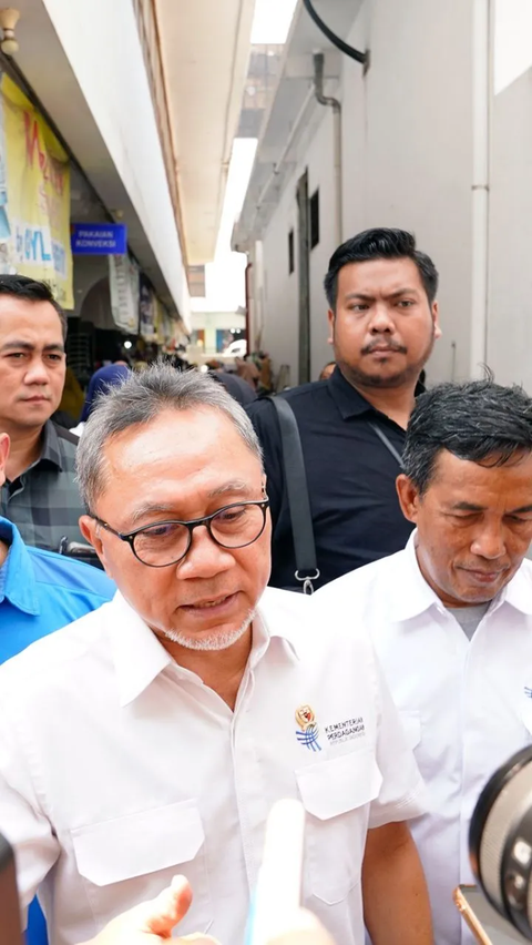 Pedagang Tanah Abang Minta E-Commerce Ditutup, Begini Respons Keras Mendag Zulhas