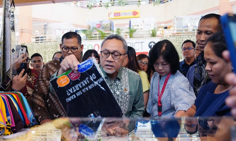 Pedagang Tanah Abang Minta E-Commerce Ditutup, Begini Respons Keras Mendag Zulhas