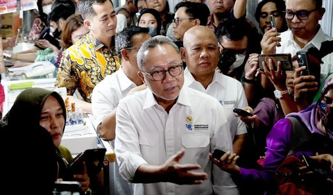 Pedagang Tanah Abang Minta E-Commerce Ditutup, Begini Respons Keras Mendag Zulhas