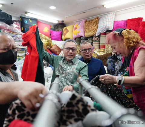 Pedagang Tanah Abang Minta E-Commerce Ditutup, Begini Respons Keras Mendag Zulhas
