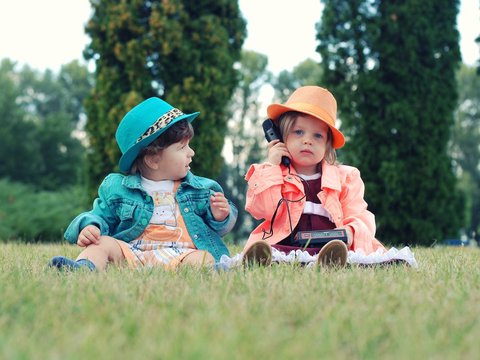 Cute Moment: Father Asks His Toddler to Sign a Contract to Avoid Dating until Graduation