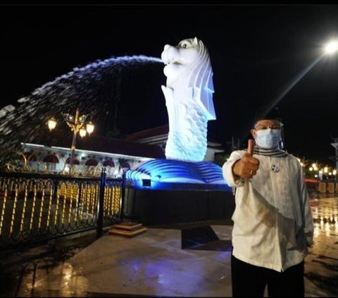 Madiun Kota Replika, Setelah Bangun Miniatur Ka'bah hingga Kereta Cepat Kini Kebut Monas