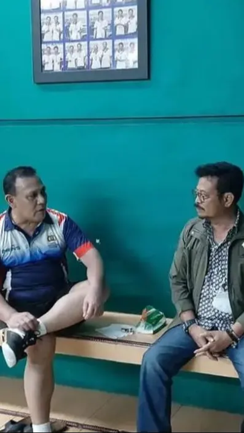 Blak-blakan Kombes Irwan soal Pertemuan Syahrul Yasin Limpo dan Firli Bahuri