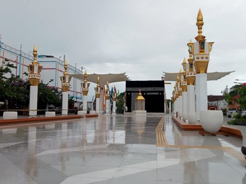 Madiun Kota Replika, Setelah Bangun Miniatur Ka'bah hingga Kereta Cepat Kini Kebut Monas