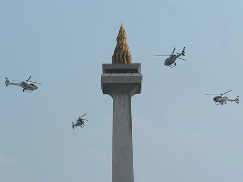 Madiun Kota Replika, Setelah Bangun Miniatur Ka'bah hingga Kereta Cepat Kini Kebut Monas