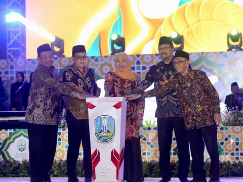 Penutupan MTQ Jawa Timur, Lamongan Juara Umum & Kota Pasuruan Masuk Empat Besar