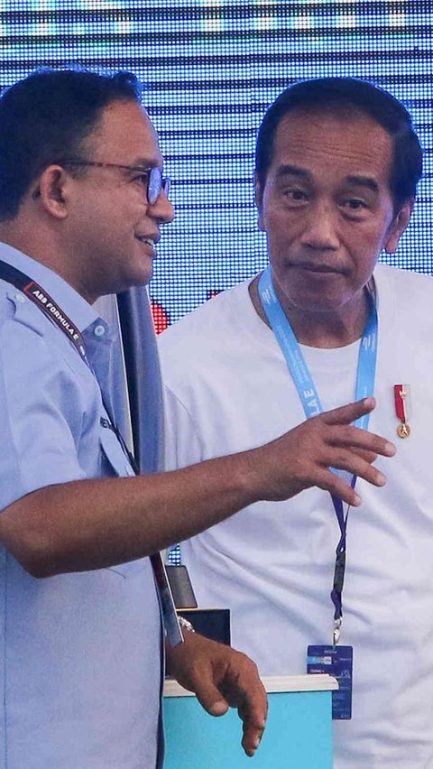 CEK FAKTA: Hoaks Video Jokowi Dipolisikan Anies dan Surya Paloh