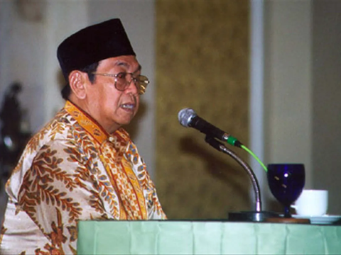 Siapa Sangka Anak Kiai Sahabat Soekarno Ini Gemar Manjat Pohon, saat Dewasa Terpilih Jadi Presiden