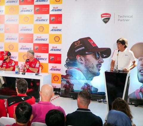 Jelang MotoGP Mandalika, Formula Khusus Shell Advance Bawa Ducati 8 Kali Juara Dunia MotoGP