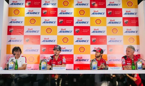 Jelang MotoGP Mandalika, Formula Khusus Shell Advance Bawa Ducati 8 Kali Juara Dunia MotoGP