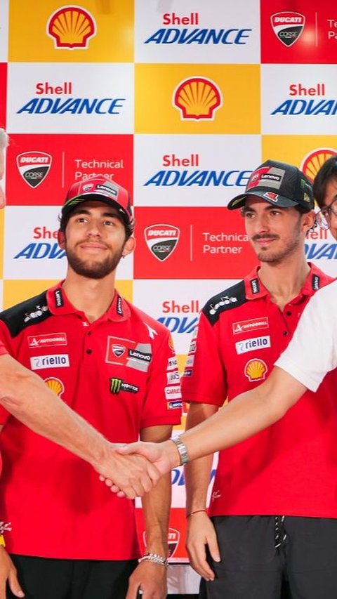 Jelang MotoGP Mandalika, Formula Khusus Shell Advance Bawa Ducati 8 Kali Juara Dunia MotoGP