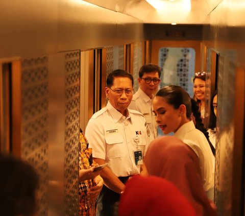 KAI Luncurkan Kereta Suite Class Kompartemen, Harga Tiket Promo Nyaris Rp2 Juta Sekali Jalan