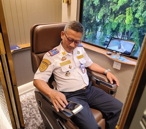 KAI Luncurkan Kereta Suite Class Kompartemen, Harga Tiket Promo Nyaris Rp2 Juta Sekali Jalan