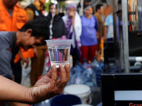 BPBD Banyuwangi Kirim Air Bersih Ke Wilayah Kekurangan Air