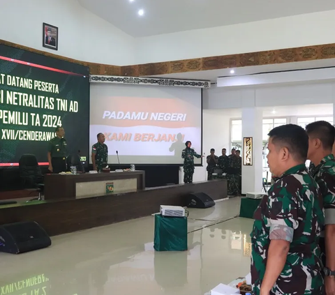 Jenderal TNI Ini Turun Langsung ke Papua, Bicara Netralitas TNI di Pemilu 2024