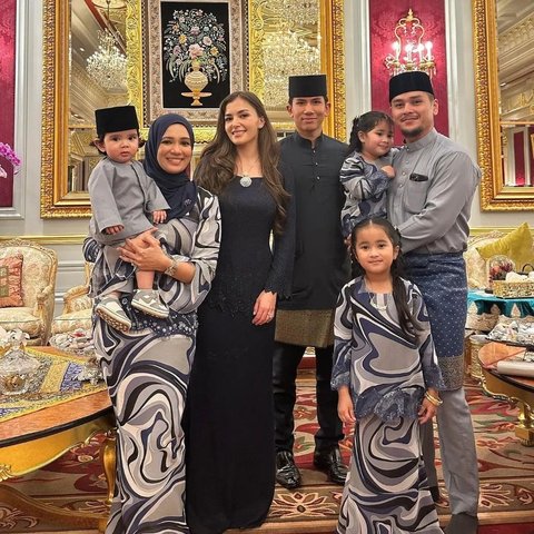 Nikah Januari 2024, Intip Potret Cantik Anisha Rosnah Penakluk Hati Pangeran Brunei Abdul Mateen