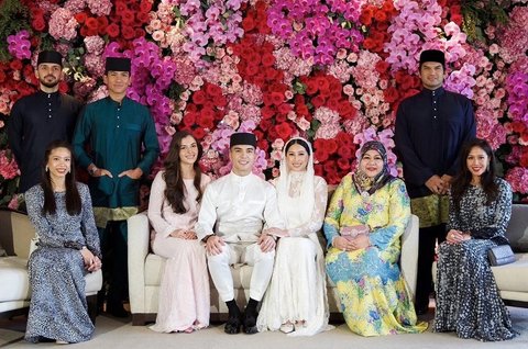 Nikah Januari 2024, Intip Potret Cantik Anisha Rosnah Penakluk Hati Pangeran Brunei Abdul Mateen