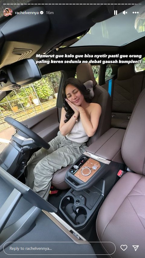 Perasaaan Bahagia Rachel