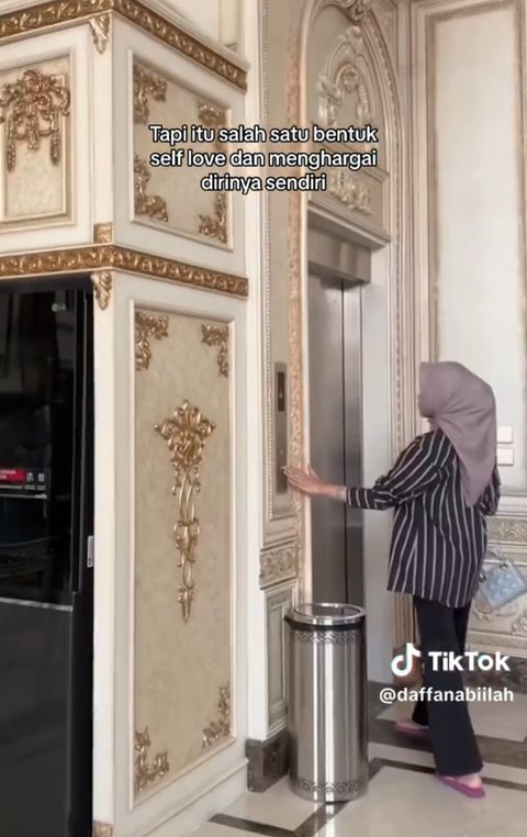 Ada Lift di Dalam Rumah