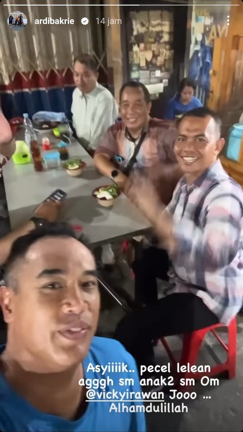 Penuh kebersamaan<br>