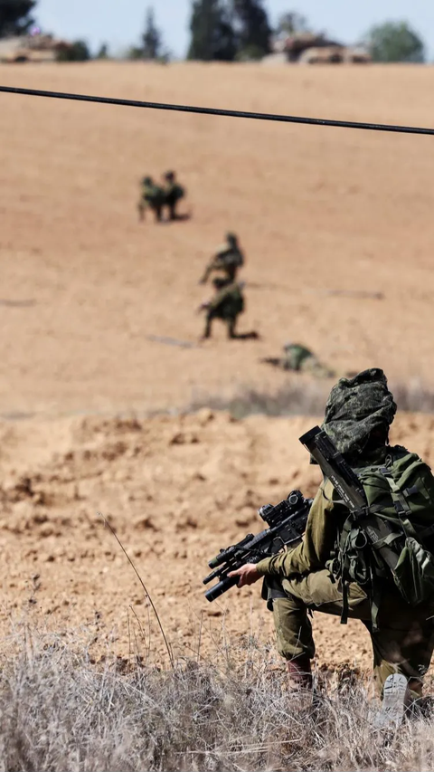 Israel Akui Intel Mossad 'Kalah', Hamas Palestina Sukses Masuk Pemukiman Tembakan 5.000 Rudal